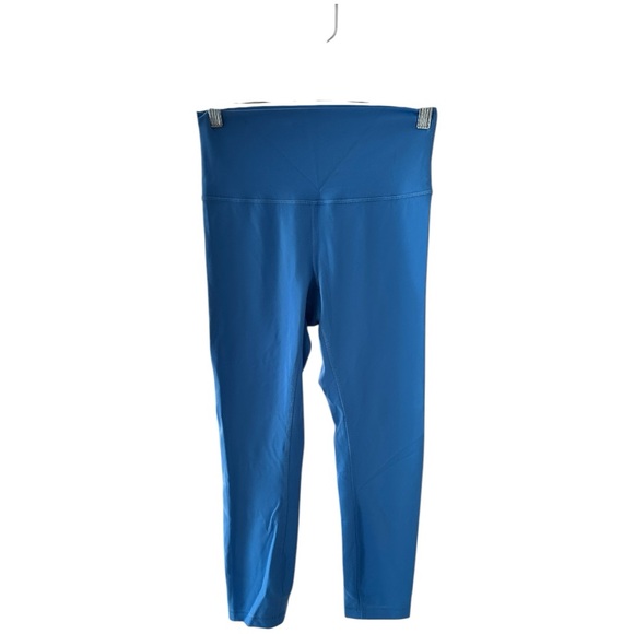 Lululemon Wunder Train High-Rise 23" Women’s Athletic Leggings Blue Nile Size 06 - Picture 6 of 8